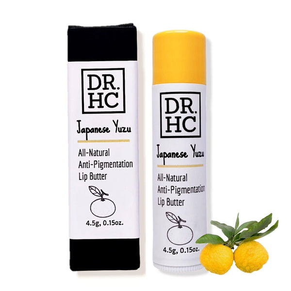 DR.HC All-Natural Anti-Pigmentation Lip Butter (4.5g, 0.15oz) (Anti-pigmentation, Anti-aging, Deep moisturing...)-0