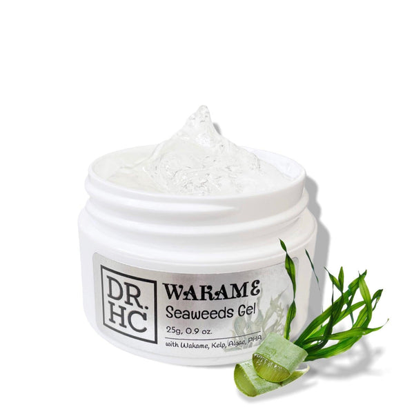 DR.HC Wakame Seaweeds Gel (25g, 0.9oz) (Soothing, Anti-acne, Skin Firming, Hydrating, Skin toning...)-0