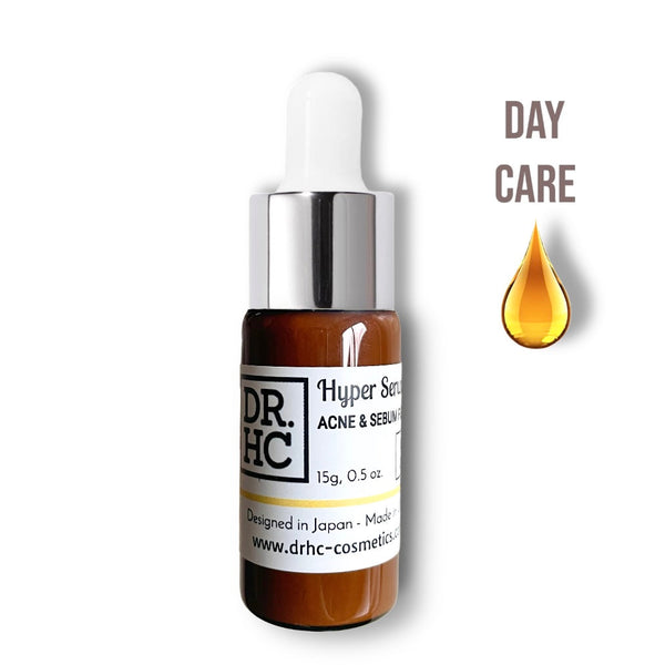 DR.HC Hyper Serum - Acne & Sebum Fighting - DAY CARE (15g, 0.5oz.) (Anti-acne, Oil removing, Anti-inflammatory, Anti-irritation...)-0